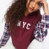 Nyc Graphic Combo Hoodie