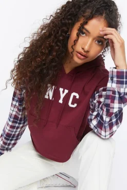 Nyc Graphic Combo Hoodie