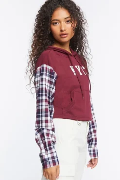 Nyc Graphic Combo Hoodie