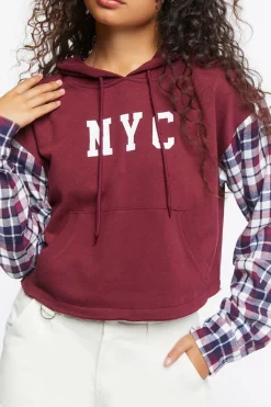 Nyc Graphic Combo Hoodie