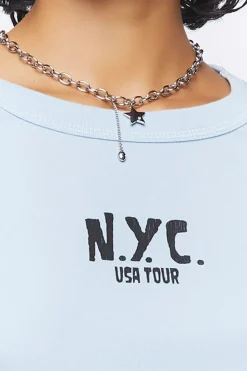 Nyc Graphic Combo Tee