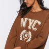Nyc Graphic Pullover