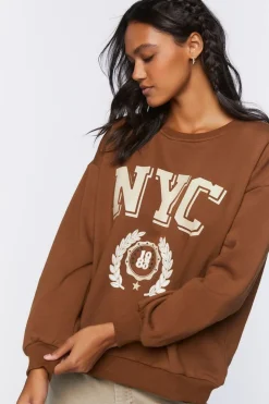 Nyc Graphic Pullover