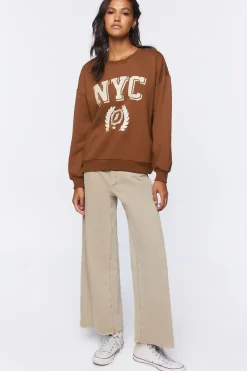 Nyc Graphic Pullover