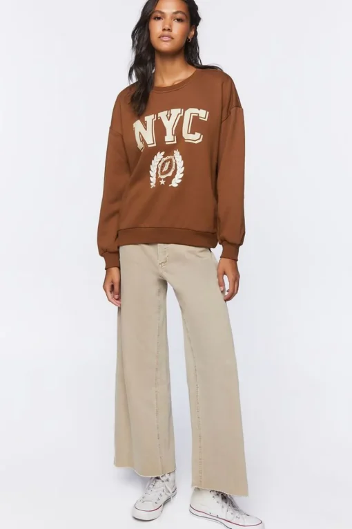 Nyc Graphic Pullover