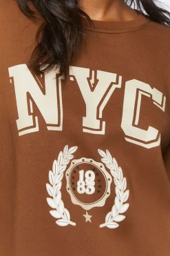 Nyc Graphic Pullover