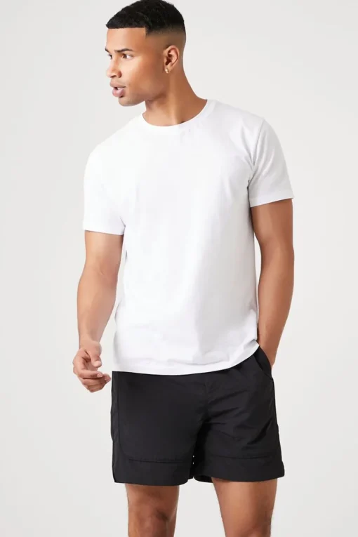 Nylon Drawstring Shorts