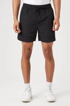 Nylon Drawstring Shorts