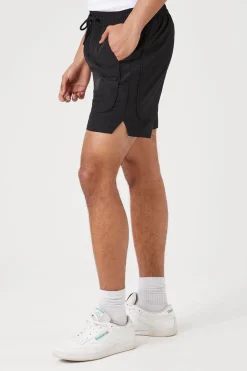 Nylon Drawstring Shorts