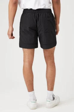 Nylon Drawstring Shorts