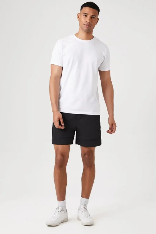 Nylon Drawstring Shorts