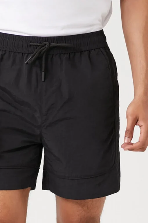 Nylon Drawstring Shorts