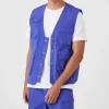 Nylon Utility Cargo Shorts