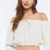 Off-The-Shoulder Crop Top