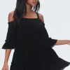 Off-The-Shoulder Mini Dress