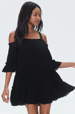 Off-The-Shoulder Mini Dress