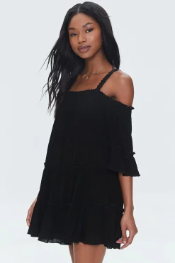 Off-The-Shoulder Mini Dress