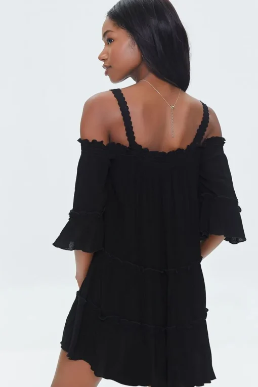 Off-The-Shoulder Mini Dress