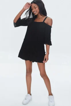 Off-The-Shoulder Mini Dress