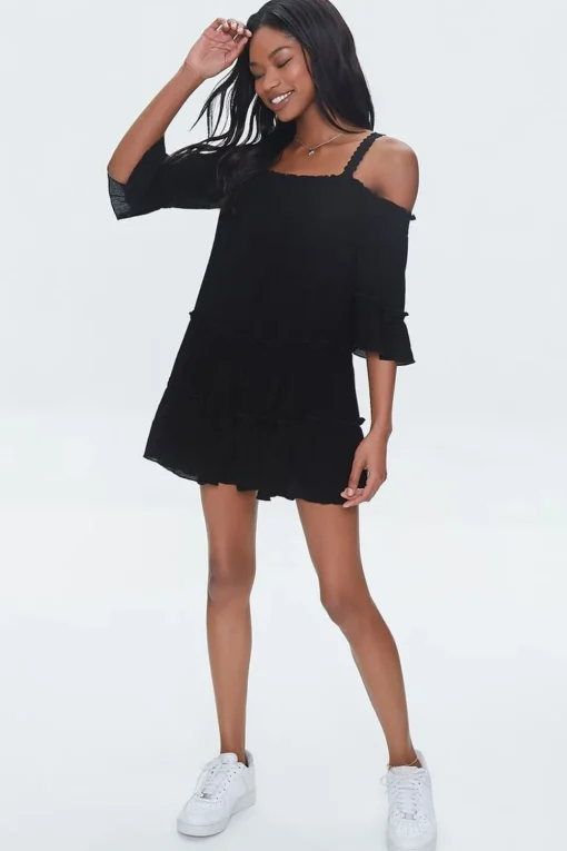 Off-The-Shoulder Mini Dress