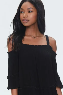 Off-The-Shoulder Mini Dress