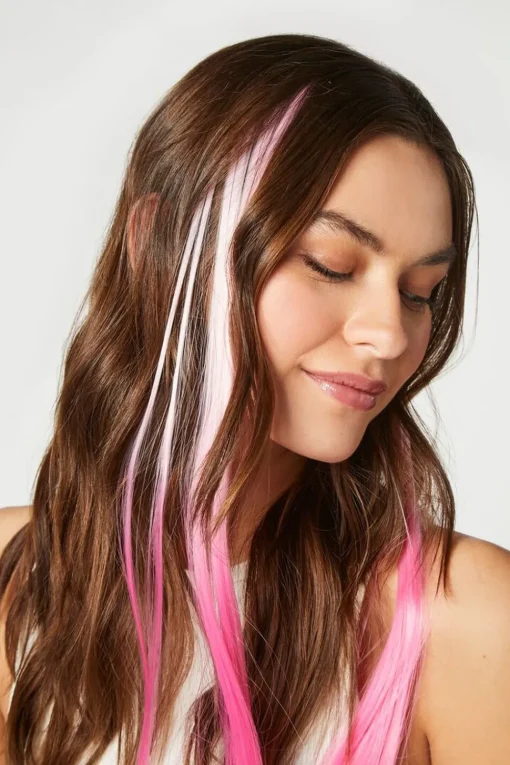 Ombre Clip-In Hair Extension Set