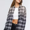 Ombre Plaid Shirt