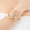 Omega Chain Cuff Bracelet