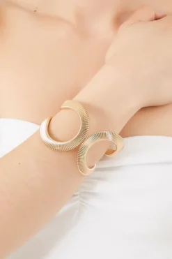 Omega Chain Cuff Bracelet