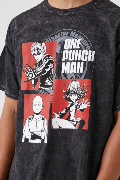 One Punch Man Graphic Tee