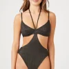 One-Piece Monokini Swimsuit