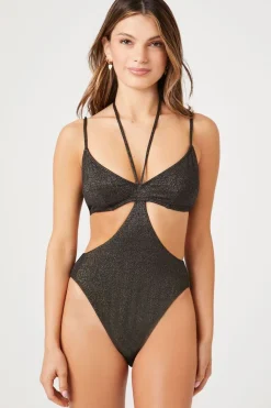 One-Piece Monokini Swimsuit