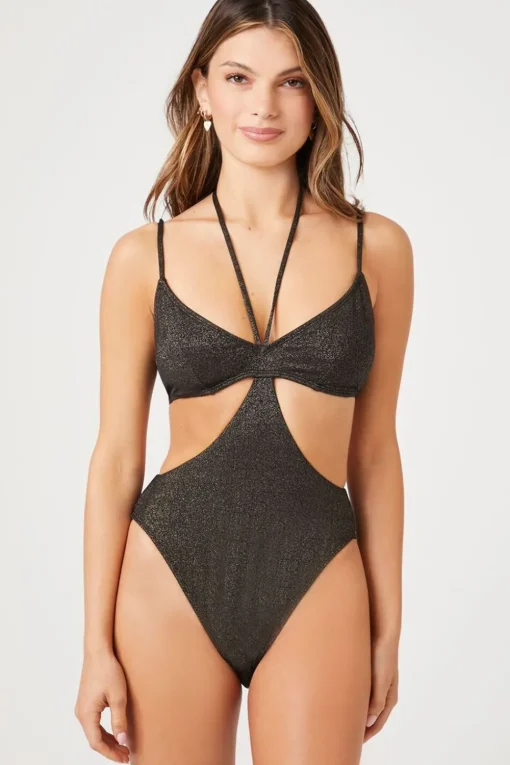 One-Piece Monokini Swimsuit