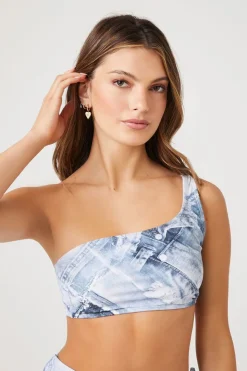 One-Shoulder Bikini Top