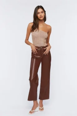 One-Shoulder Ruched Bodysuit
