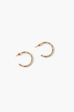 Open-End Hoop Earring Set