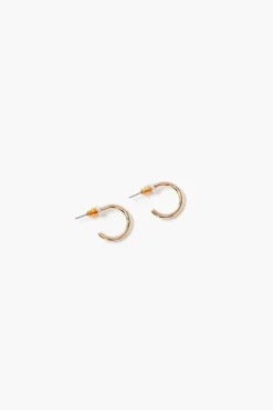 Open-End Hoop Earring Set