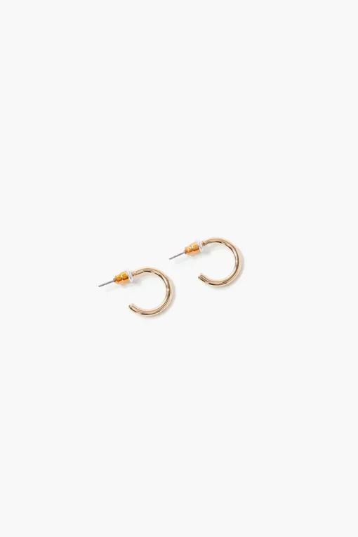 Open-End Hoop Earring Set