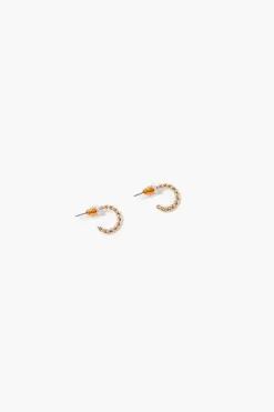 Open-End Hoop Earring Set