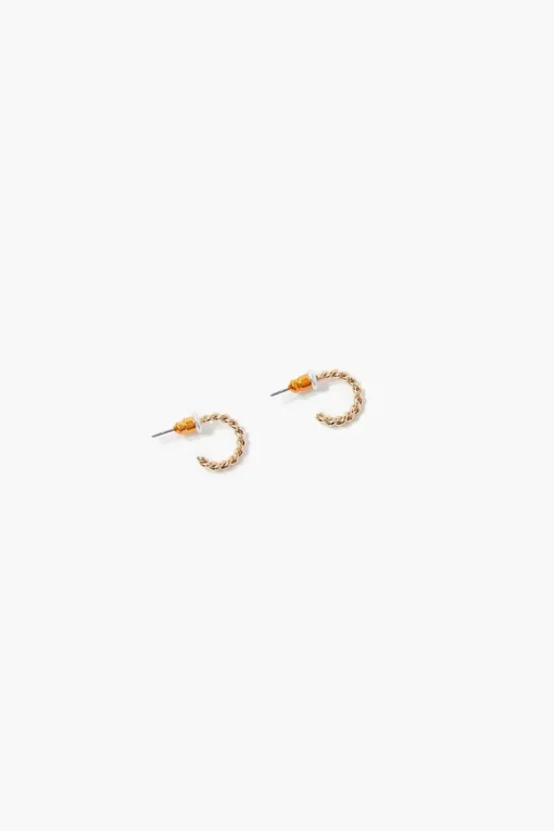 Open-End Hoop Earring Set