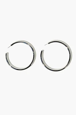 Open-End Hoop Earrings