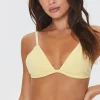 Organically Grown Cotton Triangle Bralette