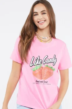 Organically Grown Cotton Graphic Tee