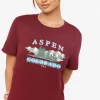 Organically Grown Cotton Aspen Graphic Tee