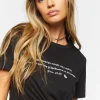 Organically Grown Cotton Graphic Tee