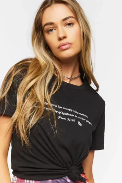 Organically Grown Cotton Graphic Tee