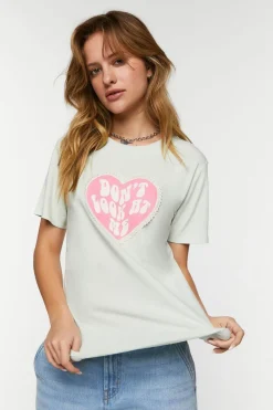 Organically Grown Cotton Graphic Tee