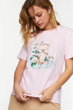 Organically Grown Cotton Graphic Tee