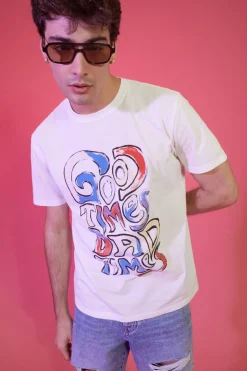 Organically Grown Cotton Graphic Tee