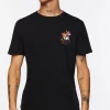 Organically Grown Cotton Mushroom Graphic Tee